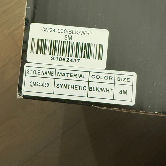 Dolls kill Current Mood spiral black white combat boots size 8 - Picture 7 of 7